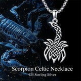 Sterling Silver  Eagle Elephant Fox Octopus Trident  Pig Raven Scorpion Pendant Necklace