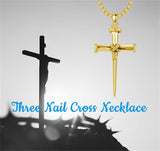 Sterling Silver Crucifix Jesus Pendant Necklace Cross Necklace