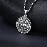 Sterling Silver Compass Pendant Necklace Graduation Jewelry Gift