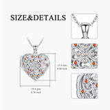 Sterling Silver Personalized Photo  Pendant Necklace