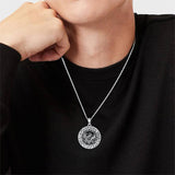 Sterling Silver  Eagle Elephant Fox Octopus Trident  Pig Raven Scorpion Pendant Necklace