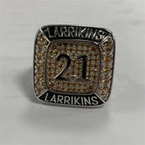Sterling Silver Personalized Pattern High School College Class Ring Gift for Graduates