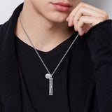 Sterling Silver Tree of Life Urn Necklace for Ashes