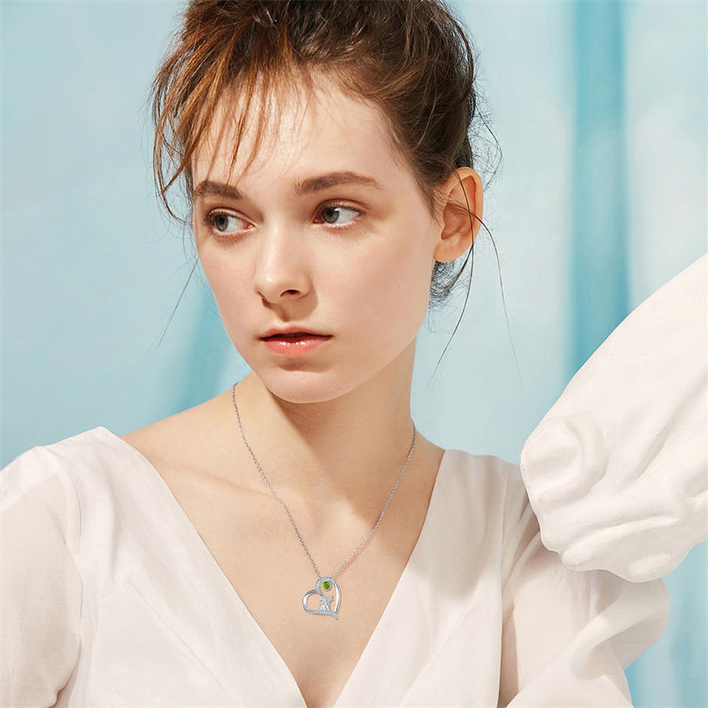 Sterling Silver Highland Cow Pendant Necklace