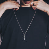 Sterling Silver Bear Lion Eagle Compass Tree of Life Bullet Urn Necklaces for Ashes