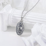 Sterling Silver Tree of Life Urn Necklaces for Ashes