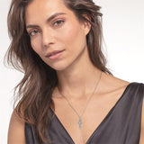 Sterling Silver Ankh_Eye of Horus  Protection Pendant Necklace