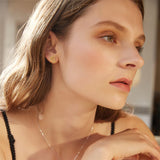 14k Gold Bunny Stud Earrings