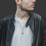 Sterling Silver Thors Hammer Urn Necklace for Ashes