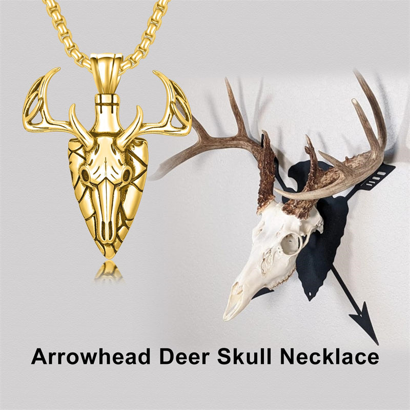 Sterling Silver Lion Tiger Satanic Goat Owl Scorpion Eagles Deer Pendant Necklace for Men