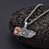 Sterling Silver Frog Puerto Rican Map Pendant Necklace