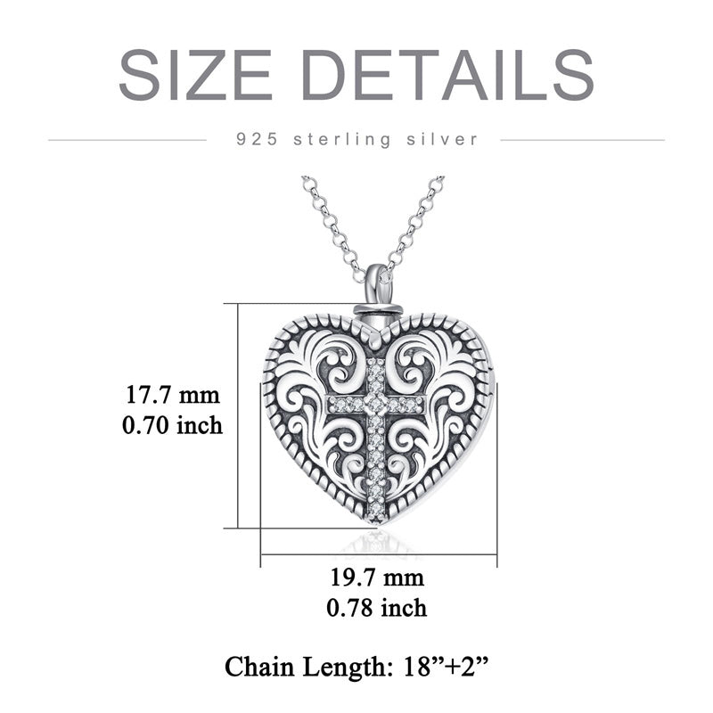 Sterling Silver Personalized Photo Engraved Abalone Shell Butterfly Dragonfly Urn Necklace for Ashes