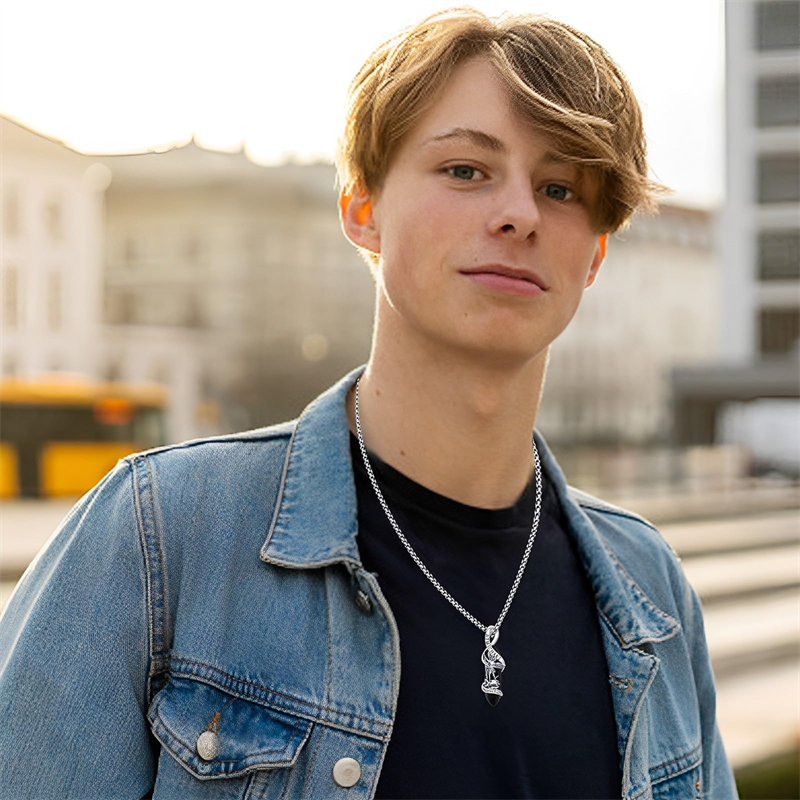 Sterling Silver Crystal Saint Michael Saint Christopher Guardian Angel Guadalupe Pendant Necklace