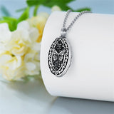 Sterling Silver Personalized Engraved  Butterfly Urn Necklaces for Ashes