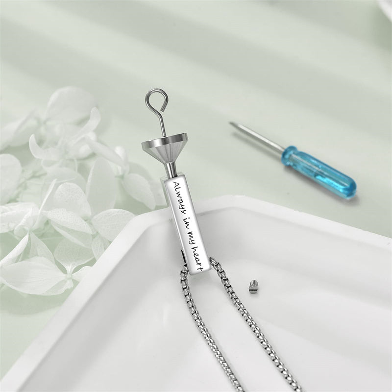 Sterling Silver Abalone Shell Butterfly Dragonfly Moon Phase Mountains Sunflower Tree of Life Urn Necklaces for Ashes