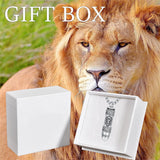 Sterling Silver Bear Lion Eagle Compass Tree of Life Bullet Urn Necklaces for Ashes