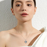 Sterling Silver Personalized Class Pendant Photo Lockets Necklace