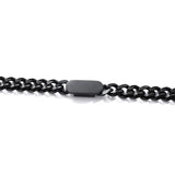 Stainless Steel Personalized Name Pendant Necklace for Men