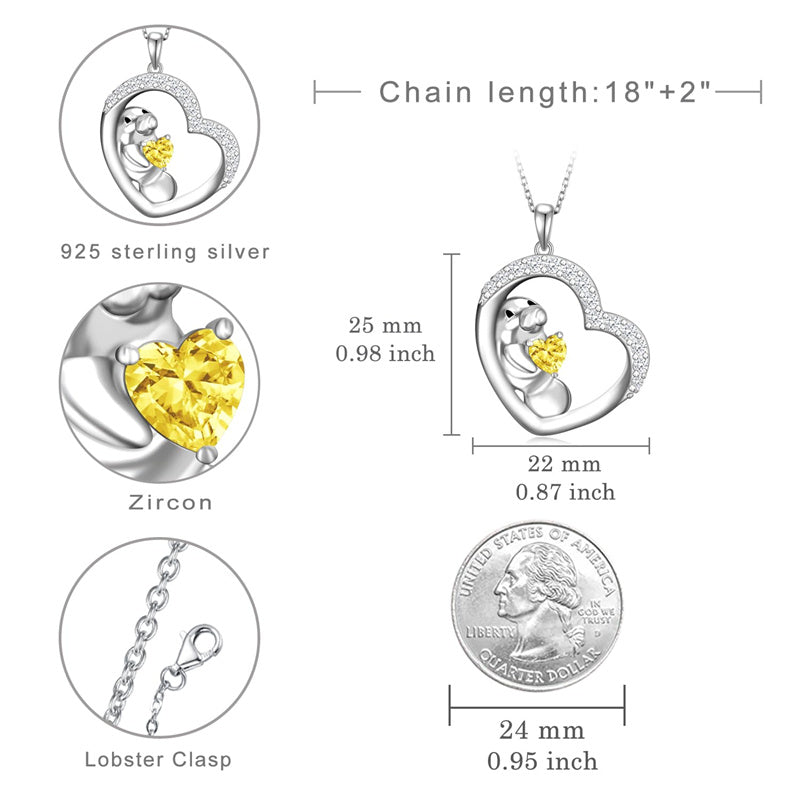 Sterling Silver Manatee Pendant Necklace