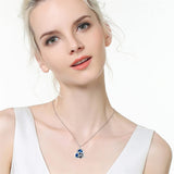 Sterling Silver Raccoon Pendant Necklace