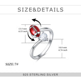 Sterling Silver Baseball Football Volleyball Spinner Ring