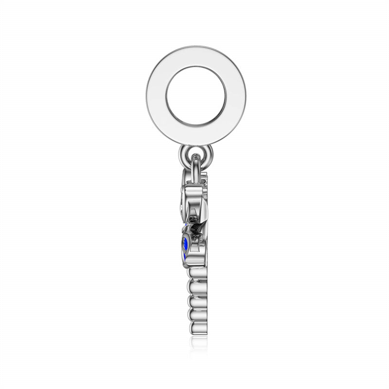 Sterling Silver Dragonfly Bead Charms