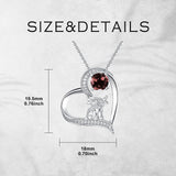 Sterling Silver Highland Cow Pendant Necklace