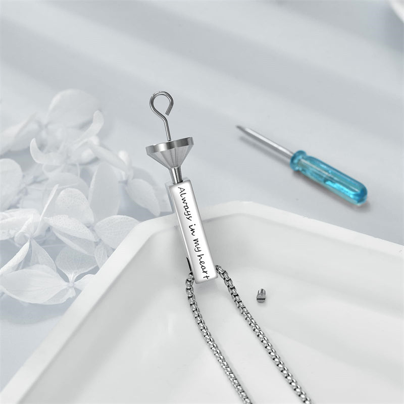 Sterling Silver Abalone Shell Butterfly Dragonfly Moon Phase Mountains Sunflower Tree of Life Urn Necklaces for Ashes