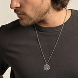 Sterling Silver Memento Mori& Gothic Skull Urn Necklace For Ashes