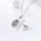 Sterling Silver Tree of Life Urn Necklaces for Ashes