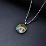 Sterling Silver St Michael Pendant Necklace