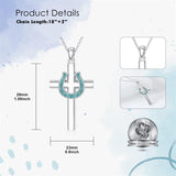 Sterling Silver Turquoise Cross Bear Claw Cowboy Boot Pendant Necklace