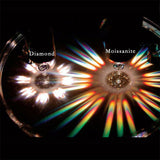 Sterling Silver Oval Cut Moissanite Engagement Wedding Ring