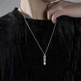 Sterling Silver Bear Lion Eagle Compass Tree of Life Bullet Urn Necklaces for Ashes