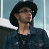 Sterling Silver Caduceus Phoenix RN Pendant Necklace RN Nurse Graduation Gift