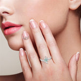 Sterling Silver Turtle Abalone Shell Ocean Wave Ring