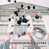 Sterling Silver Personalized High School College Class Ring Graduation Jewelry