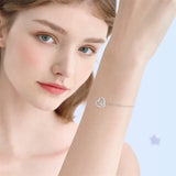 Sterling Silver Highland Cow Bracelet