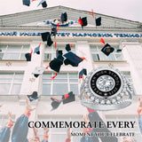 Sterling Silver Personalized Birthstone Engraved   Graduation Class Ring for Women