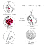 Sterling Silver Manatee Pendant Necklace