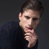 Sterling Sliver Personalied Engraved Birthstone Graduation High School Rings