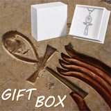 Sterling Silver Ankh_Eye of Horus  Protection Pendant Necklace