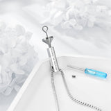 Sterling Silver Abalone Shell Butterfly Dragonfly Moon Phase Mountains Sunflower Tree of Life Urn Necklaces for Ashes