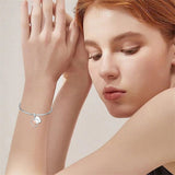 Sterling Silver Personalized Engraved Father-Daughter Charm Beads