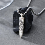 Sterling Silver Phoenix Skull  Scorpion Wolf Bullet Urn Necklace for Ashes