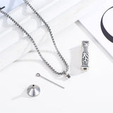 Sterling Silver Tree of Life Urn Necklace for Ashes