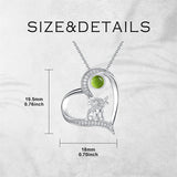 Sterling Silver Highland Cow Pendant Necklace