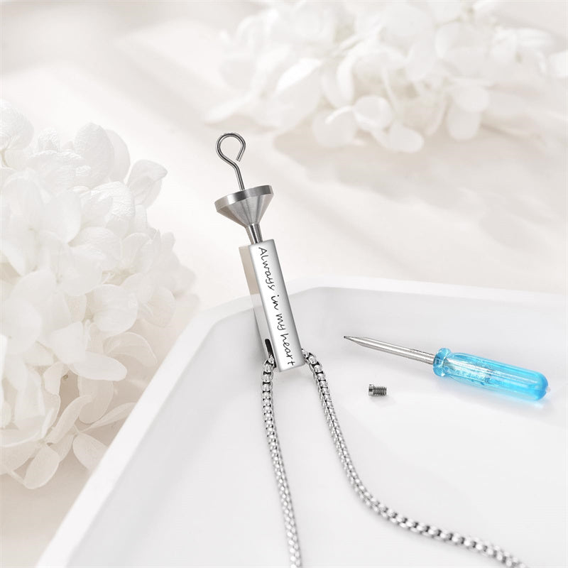 Sterling Silver Abalone Shell Butterfly Dragonfly Moon Phase Mountains Sunflower Tree of Life Urn Necklaces for Ashes