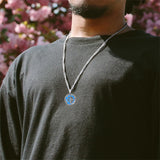 Sterling Silver Compass Pendant Necklace Graduation Jewelry Gift