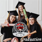 Sterling Silver Personalized Engraved Birthstone Pattern Class Ring Graduation Gift